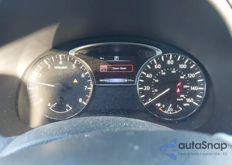 2017 Nissan Altima 2.5 Sl z USA, uszkodzony, nr VIN 1N4AL3AP0HC204015